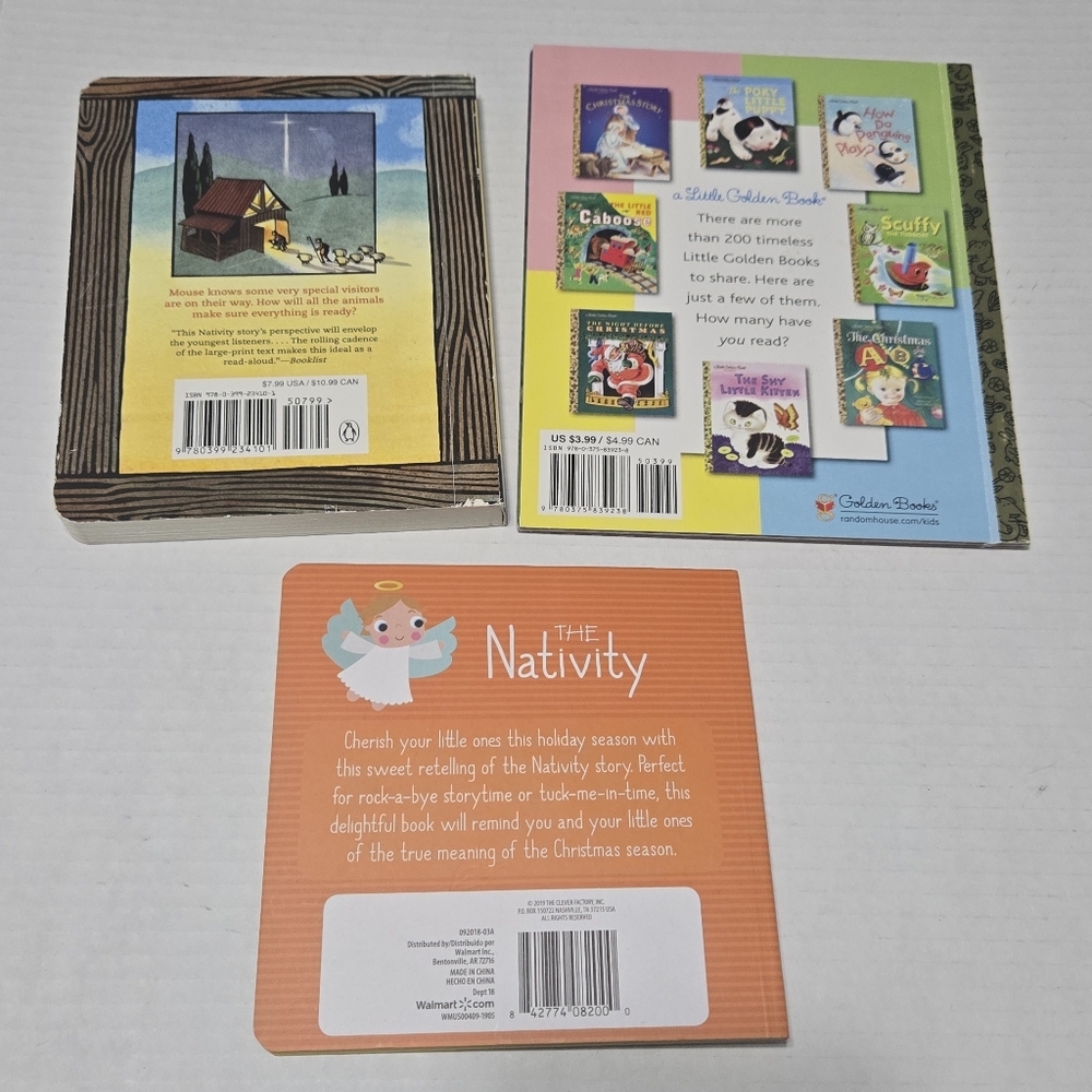Fisher Price Little People Christmas Nativity Carrying Case & Figures BONUS book - Picture 10 of 11